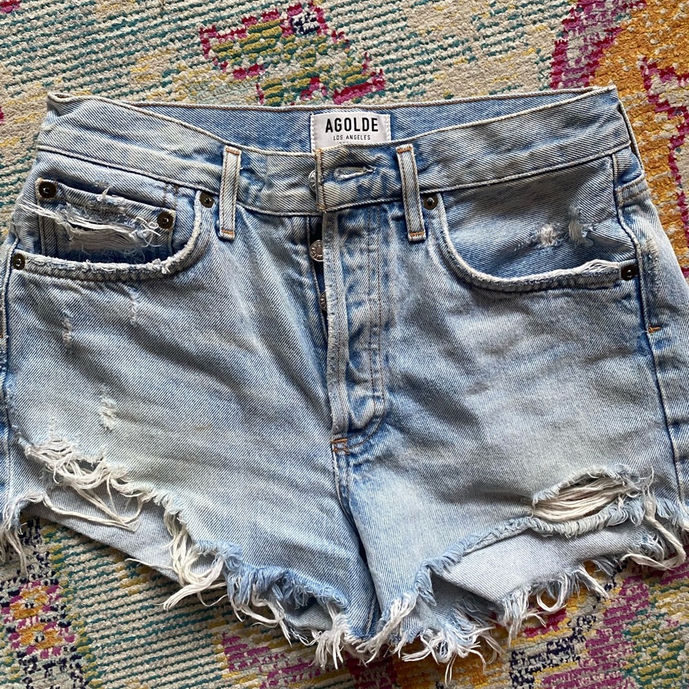 AGOLDE Demin shorts
